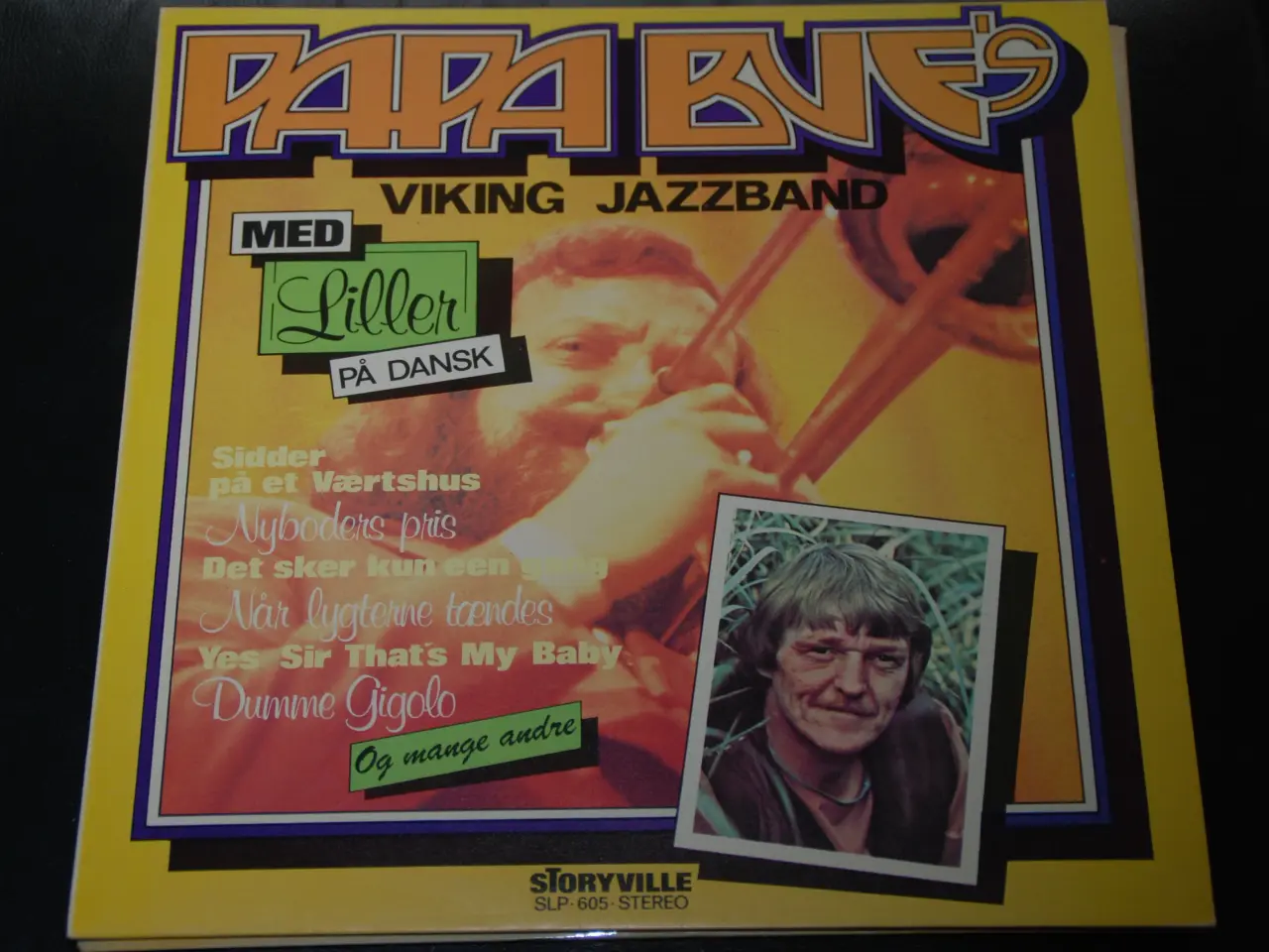 Billede 1 - Lp - Papa Bue's 