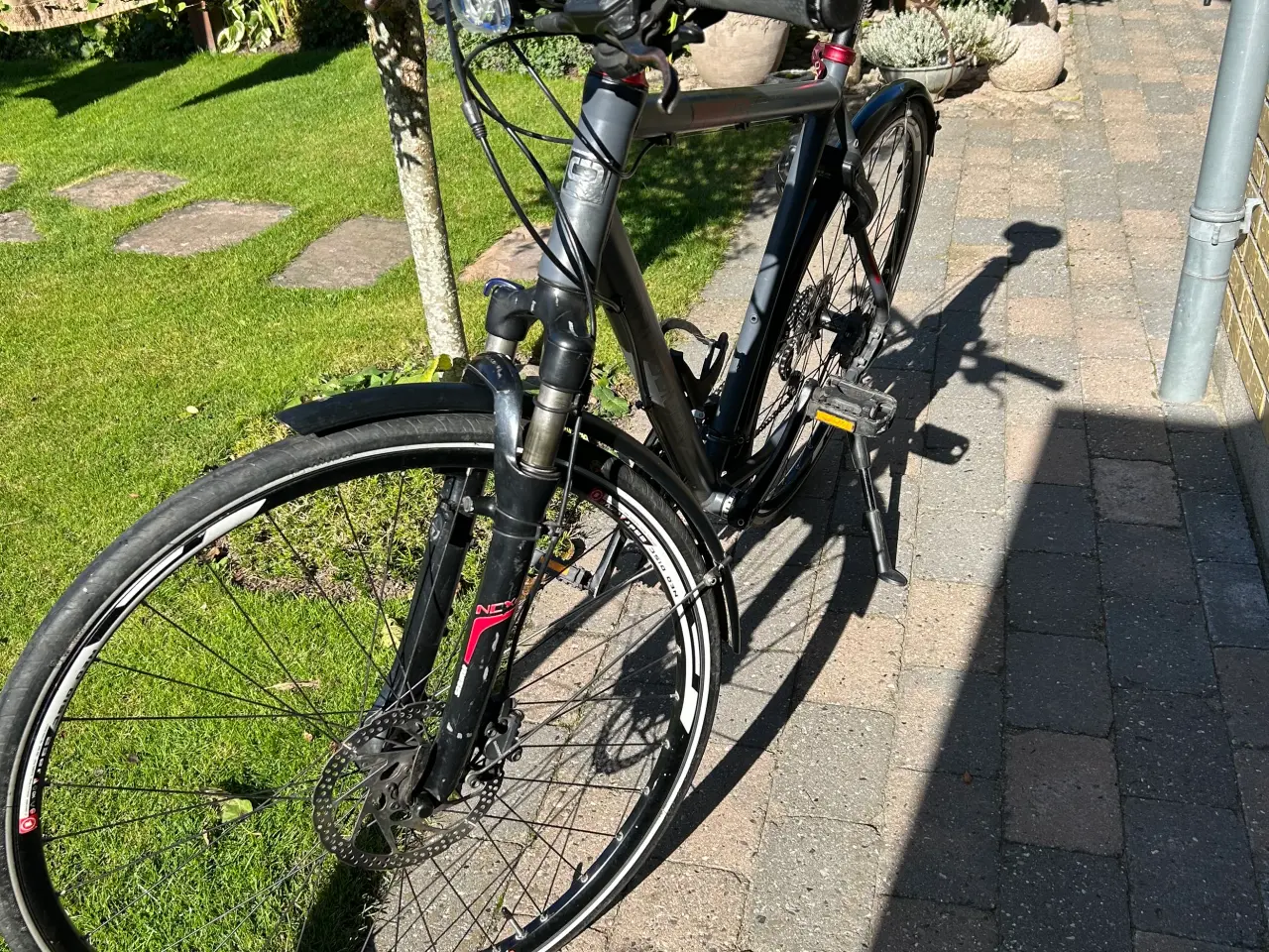 Billede 1 -  Drøssiger Crosscykel.