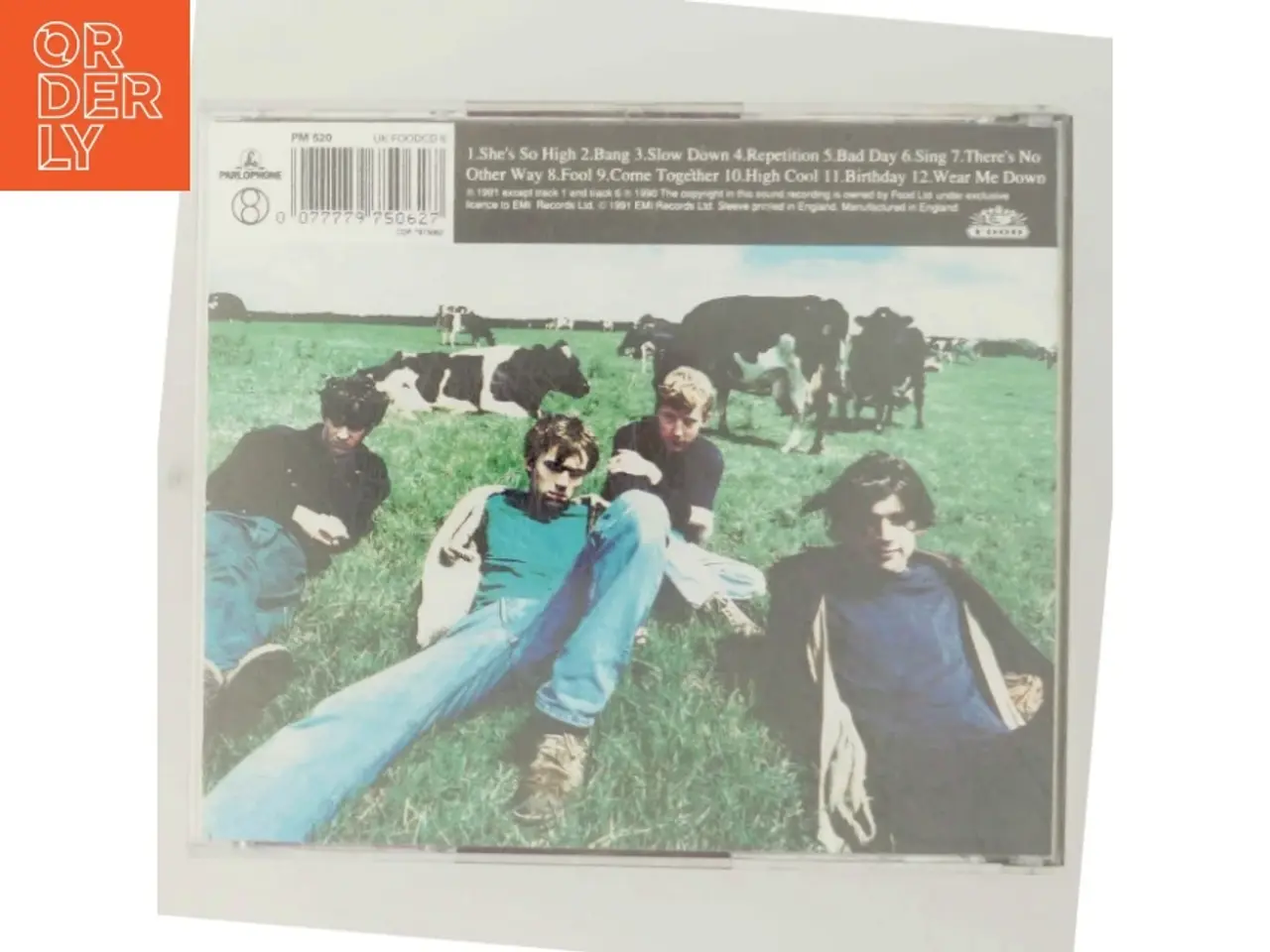 Billede 3 - Blur - Leisure CD album fra Parlophone