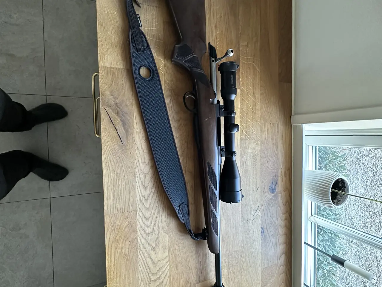 Billede 3 - Tikka T3 m. Swarovski habicht