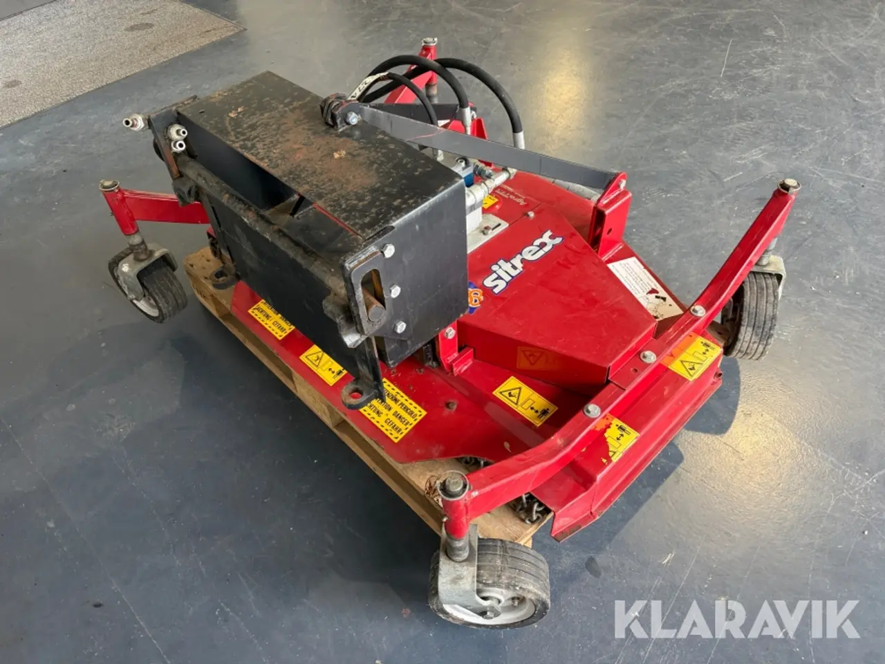 Billede 3 - Klippebord Sitrex SM-120 med Avant / MultiOne skifte