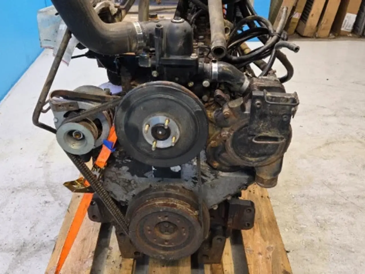 Billede 10 - Perkins 1006-60NA Motor Gangbar