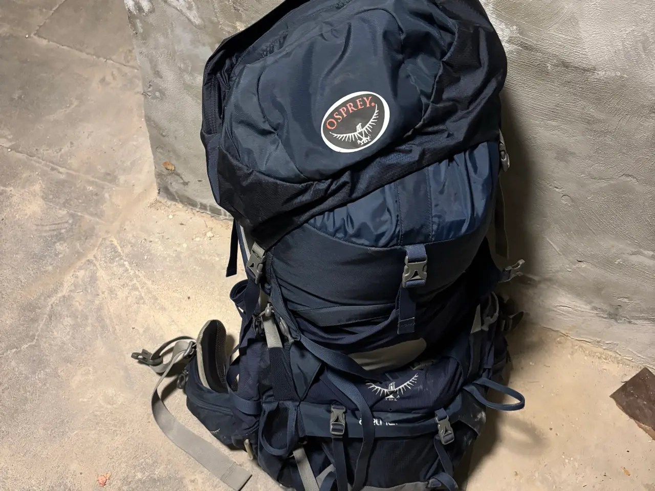 Billede 1 - Osprey Aether vandrerygsæk + sovepose