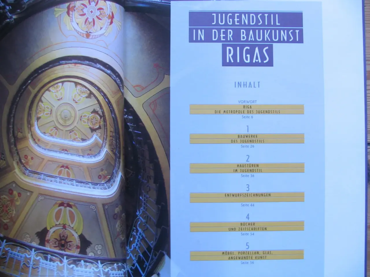 Billede 2 -  Jugenstil in der Rigaer Baukunst