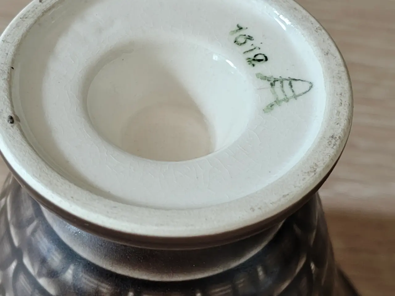 Billede 5 - Flot Aluminia vase af Nils Thorsson
