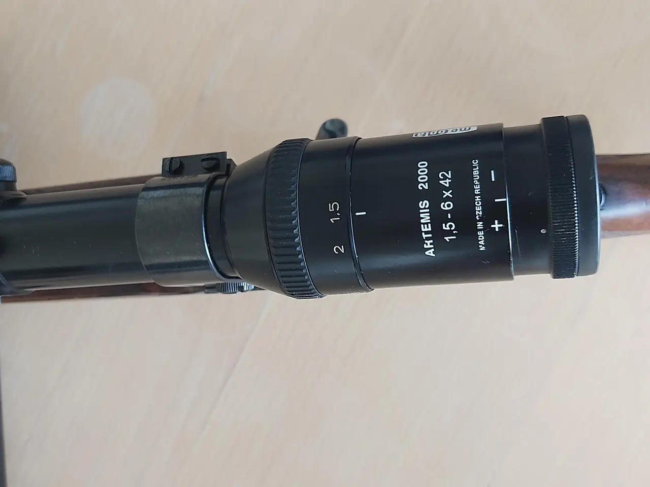 Billede 4 - Jagtriffel Voere 3006