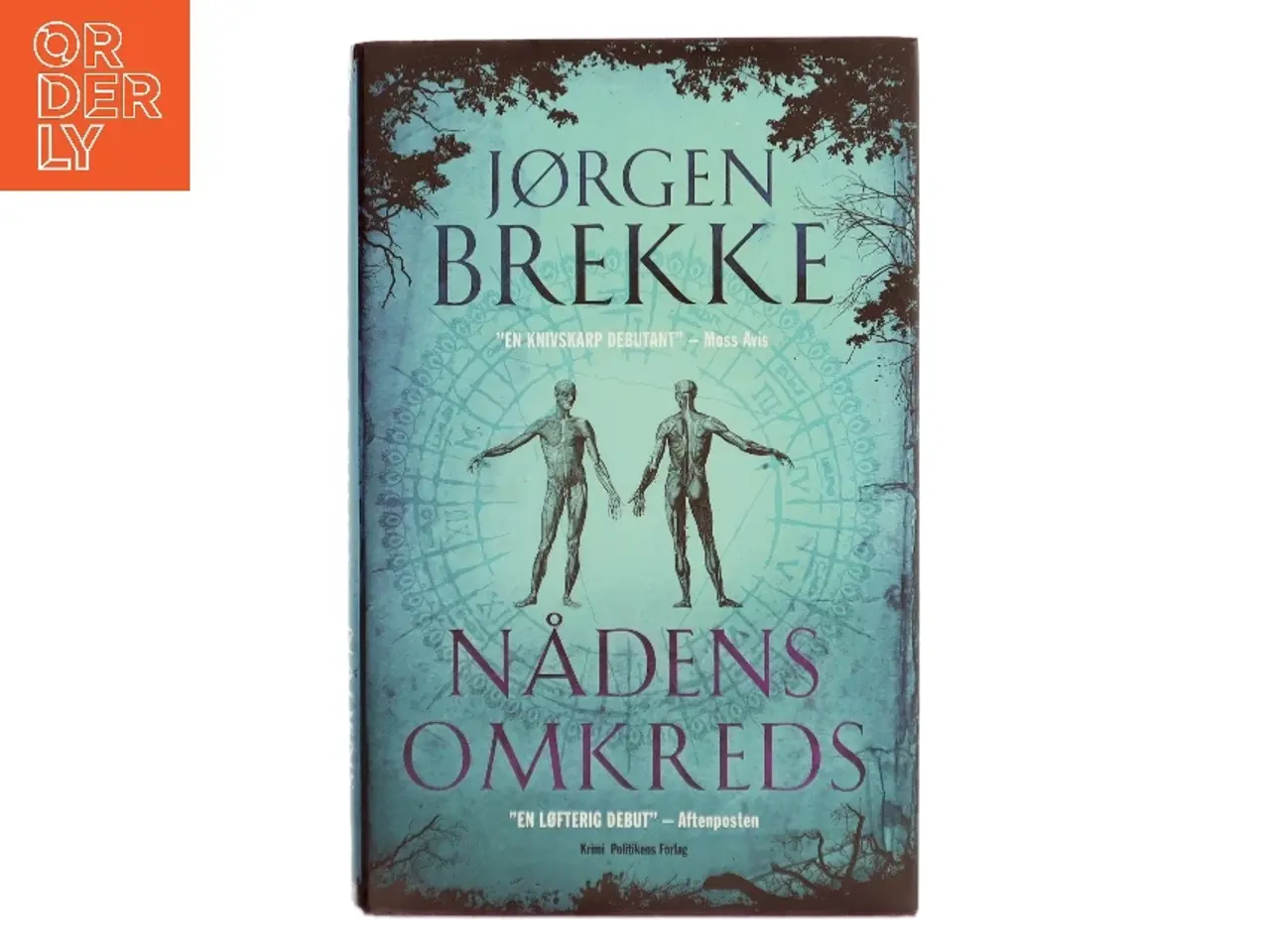 Billede 1 - Nådens Omkreds af Jørgen Brekke (Bog)