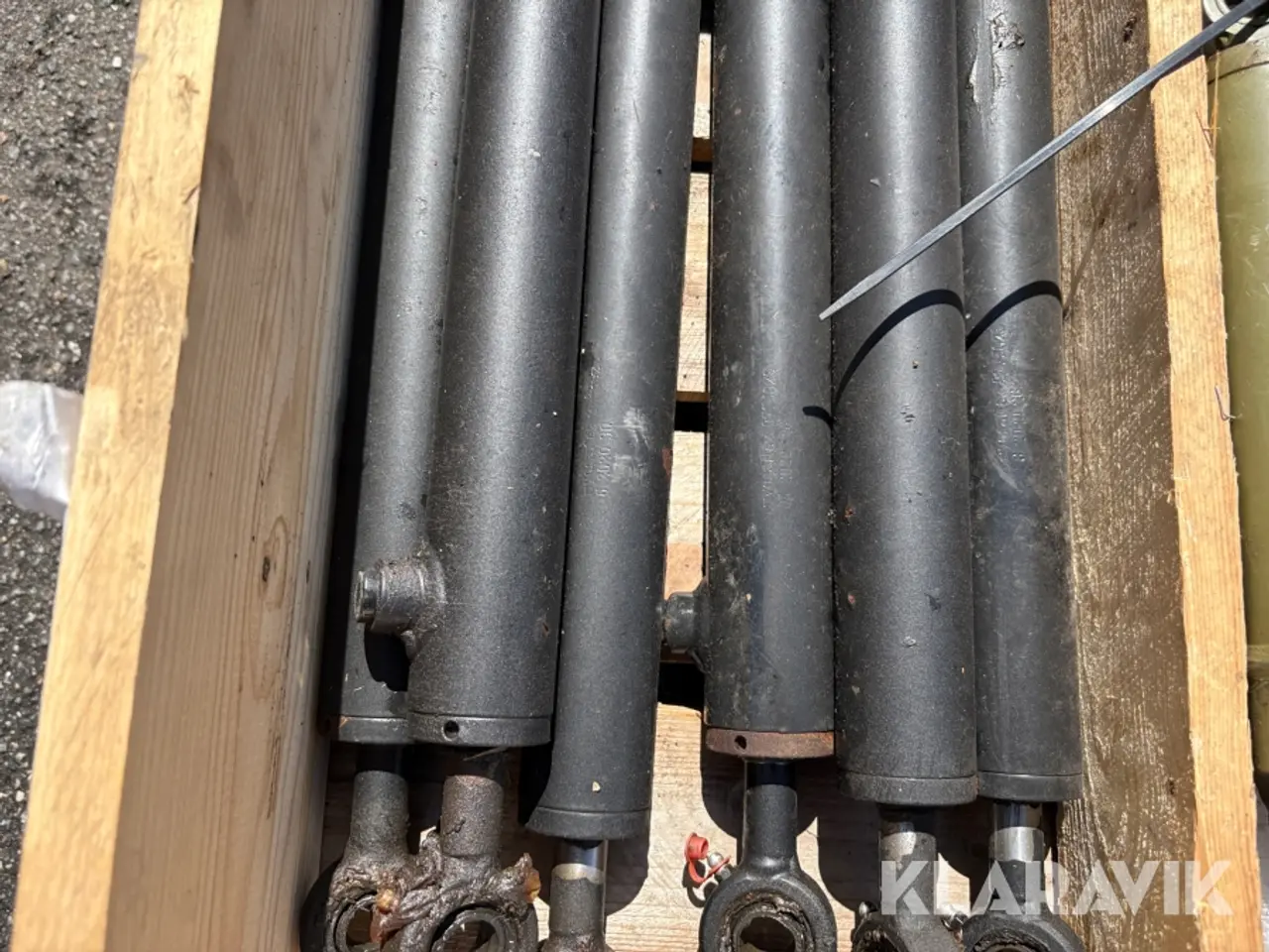 Billede 10 - Hydraulik stempler - 9 enheder