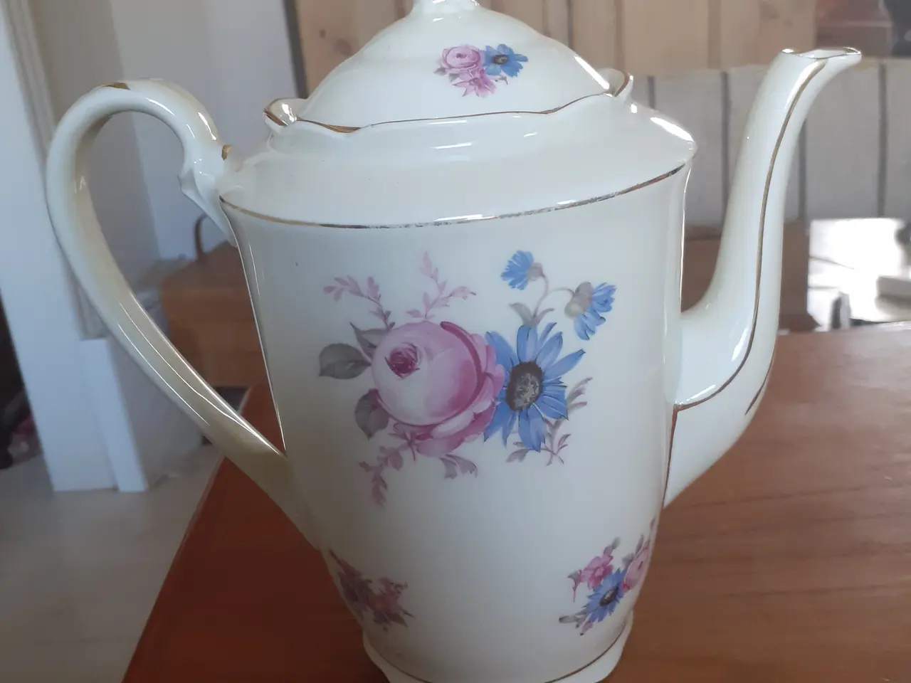 Billede 3 - Gammel kaffekande uden skår og afslag 
