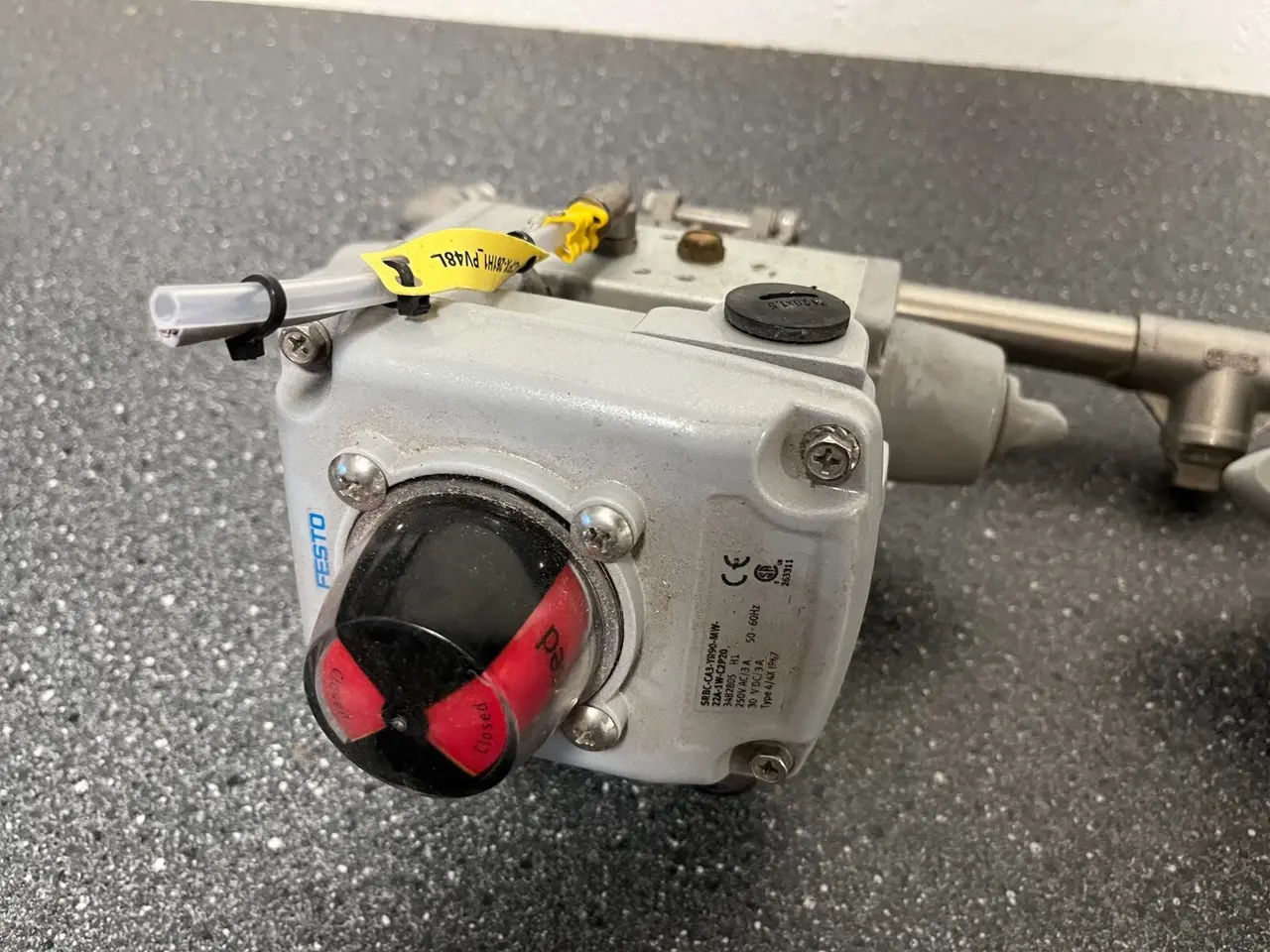 Billede 15 - Festo Pneumatic Actuated Ball ventil Assemblies 2x