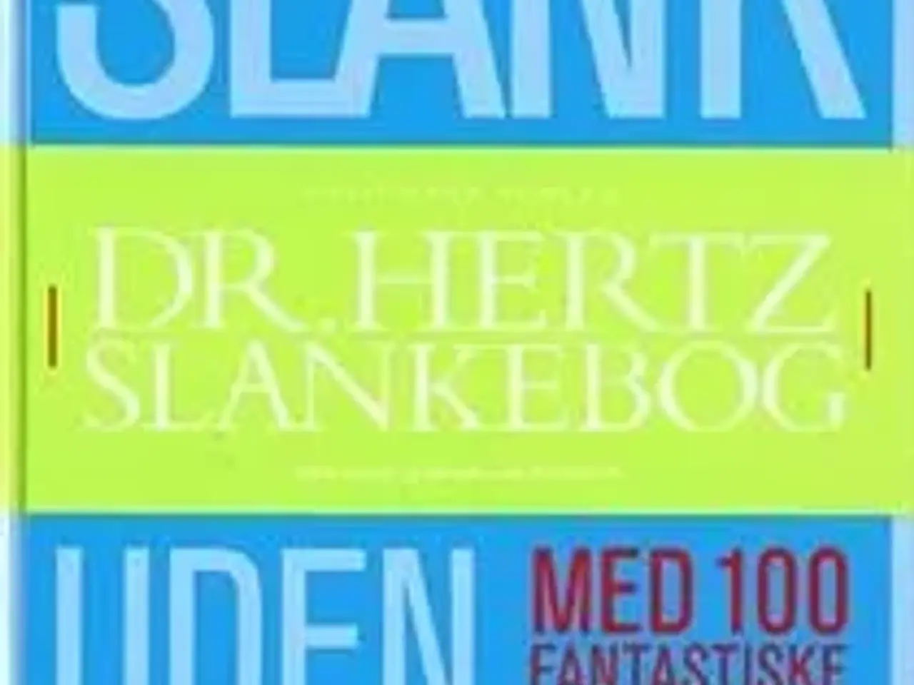 Billede 1 - Dr. Hertz' Slankebog - Niels Hertz