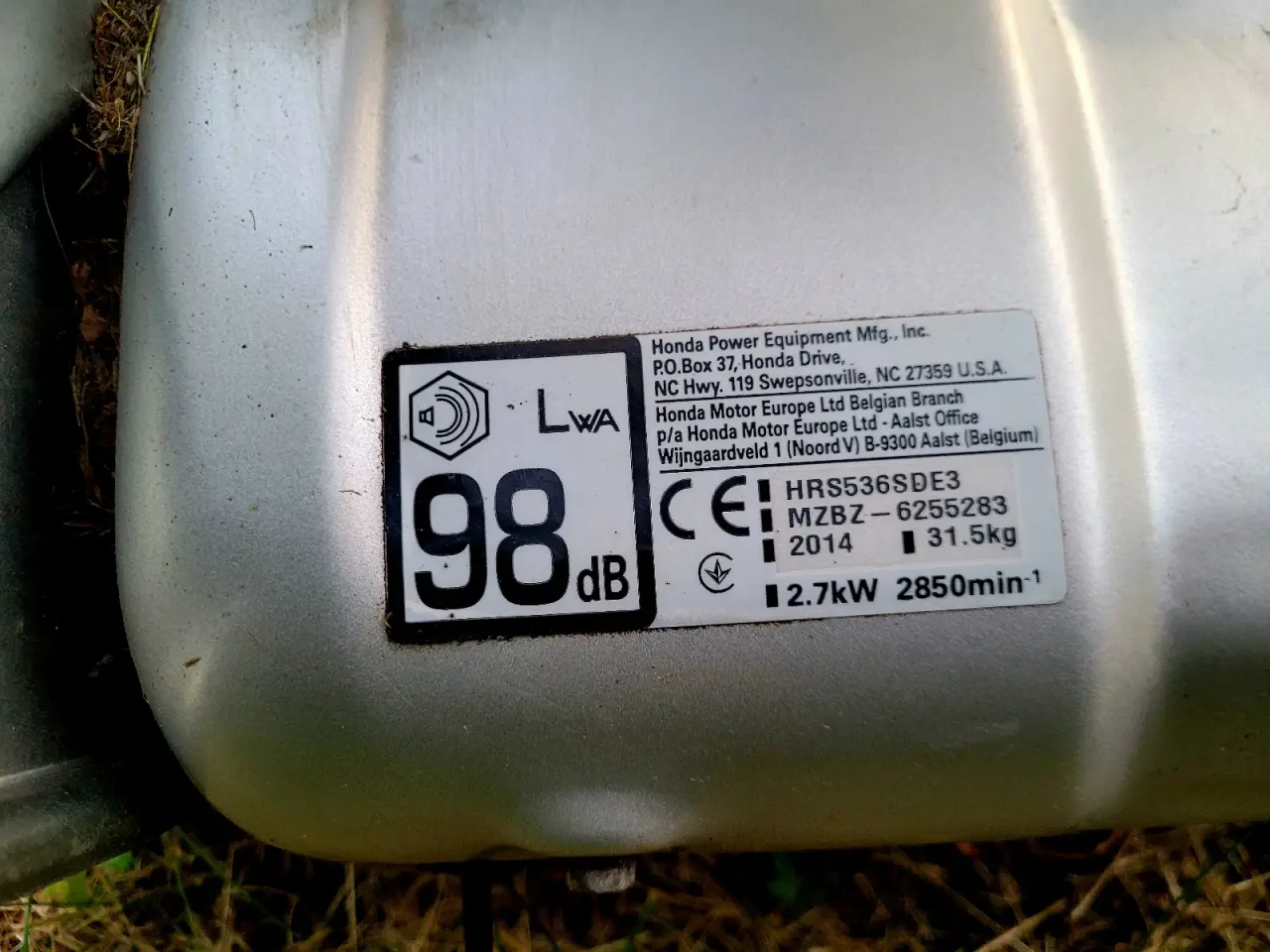 Billede 5 - Honda HRS 536 C