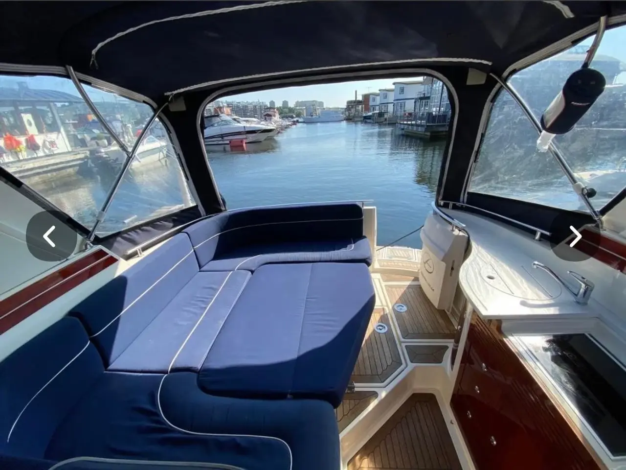 Billede 8 - Aquador 28 DC - Volvo Penta D6 350HK