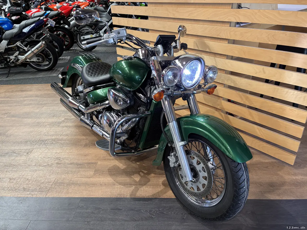 Billede 2 - Suzuki VL 800 Intruder