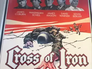 Cross of iron på. BluRay 