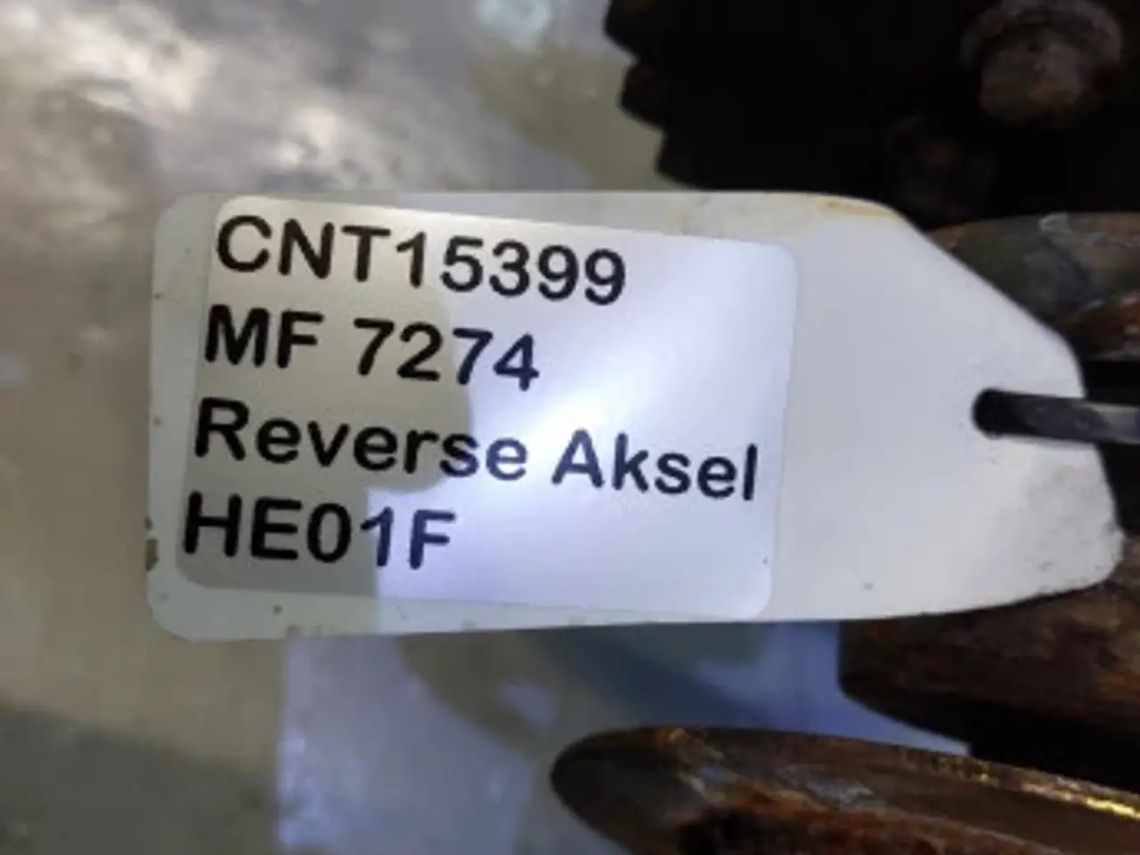 Billede 17 - Massey Ferguson 7274 Aksel 28281789