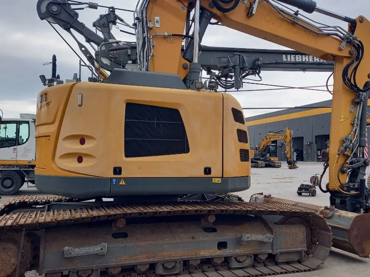 Billede 5 - Liebherr R926 Short tail