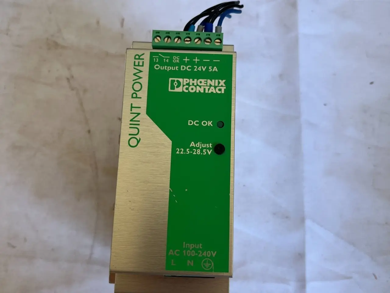 Billede 3 - Phoenix Contact QUINT-PS-100-240AC/24DC/5 24V 5A
