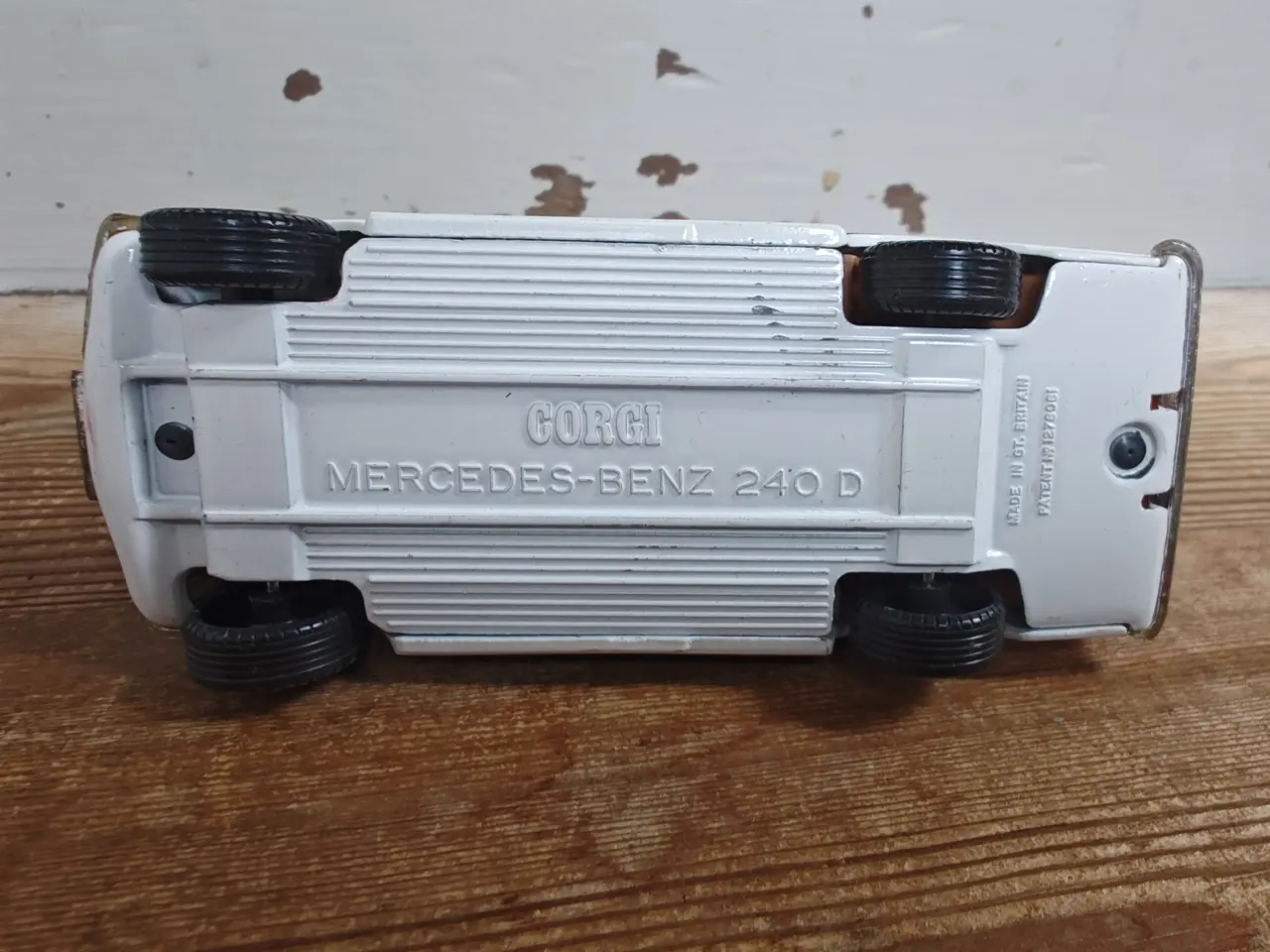 Billede 5 - Mercedes Benz 240 D Politi bil - Corgi
