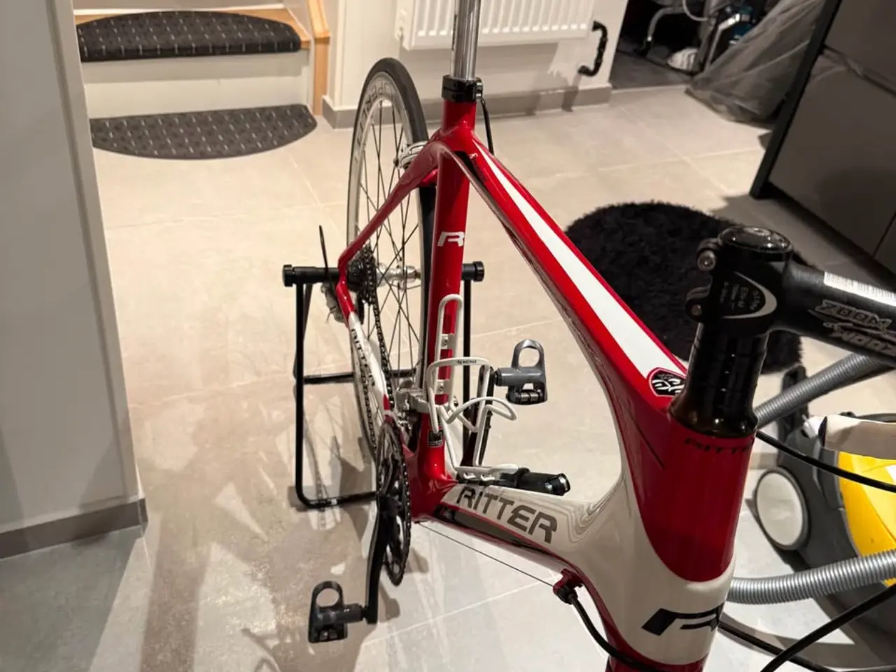 Billede 2 - Ritter Carbon Racercykel, str. 55, let og hurtig
