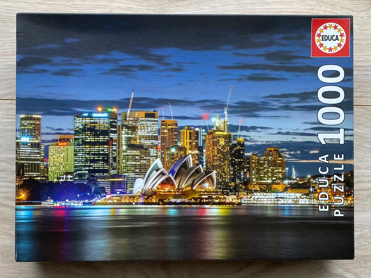 Billede 1 - Sydney City Twilight 1000 brikker