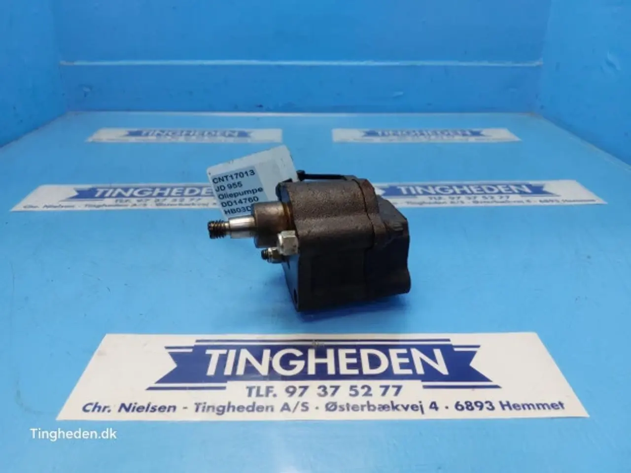 Billede 1 - John Deere 955 Oliepumpe DD14760