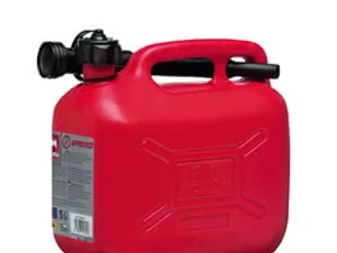 Billede 1 - Benzindunk 5 liter - rød