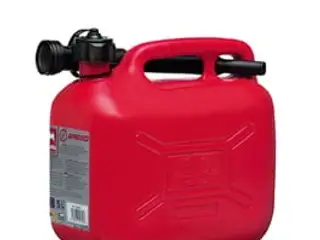 Benzindunk 5 liter - rød