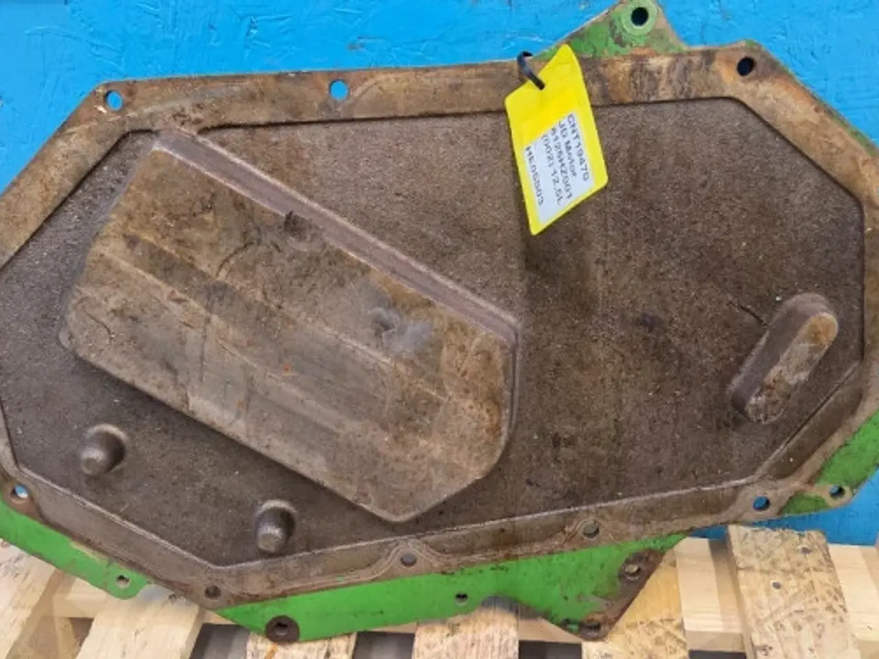Billede 6 - John Deere 6125HZ001 Dæksel R504671
