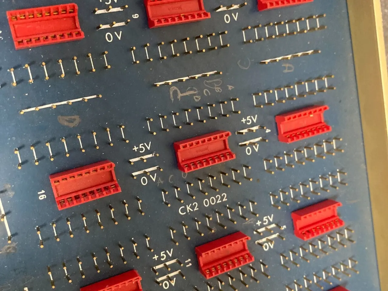 Billede 7 - 1972 Limrose Electronics IC Patchboard Model CK2