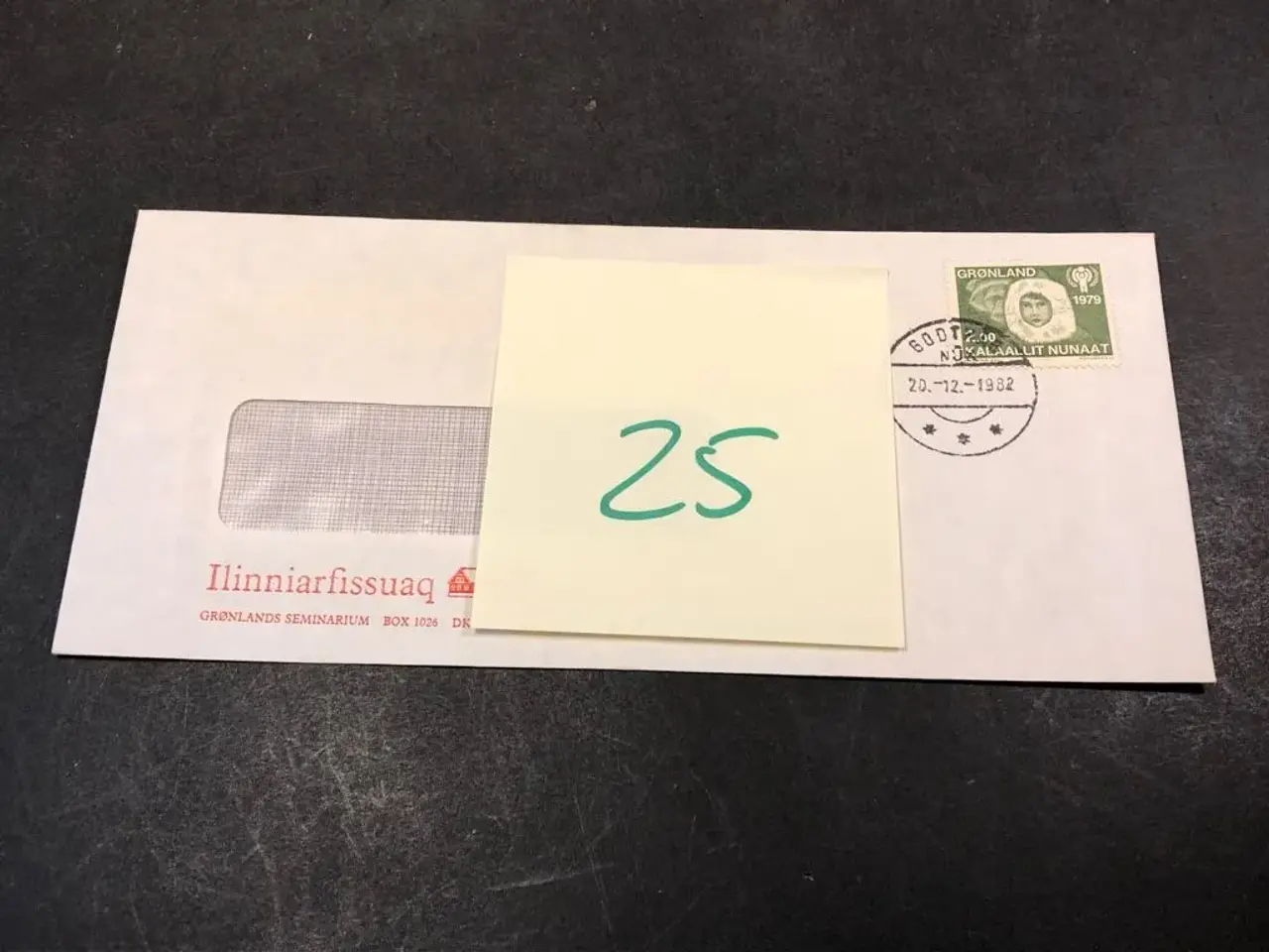 Billede 6 - Frimærker Grønland på originale kuverter