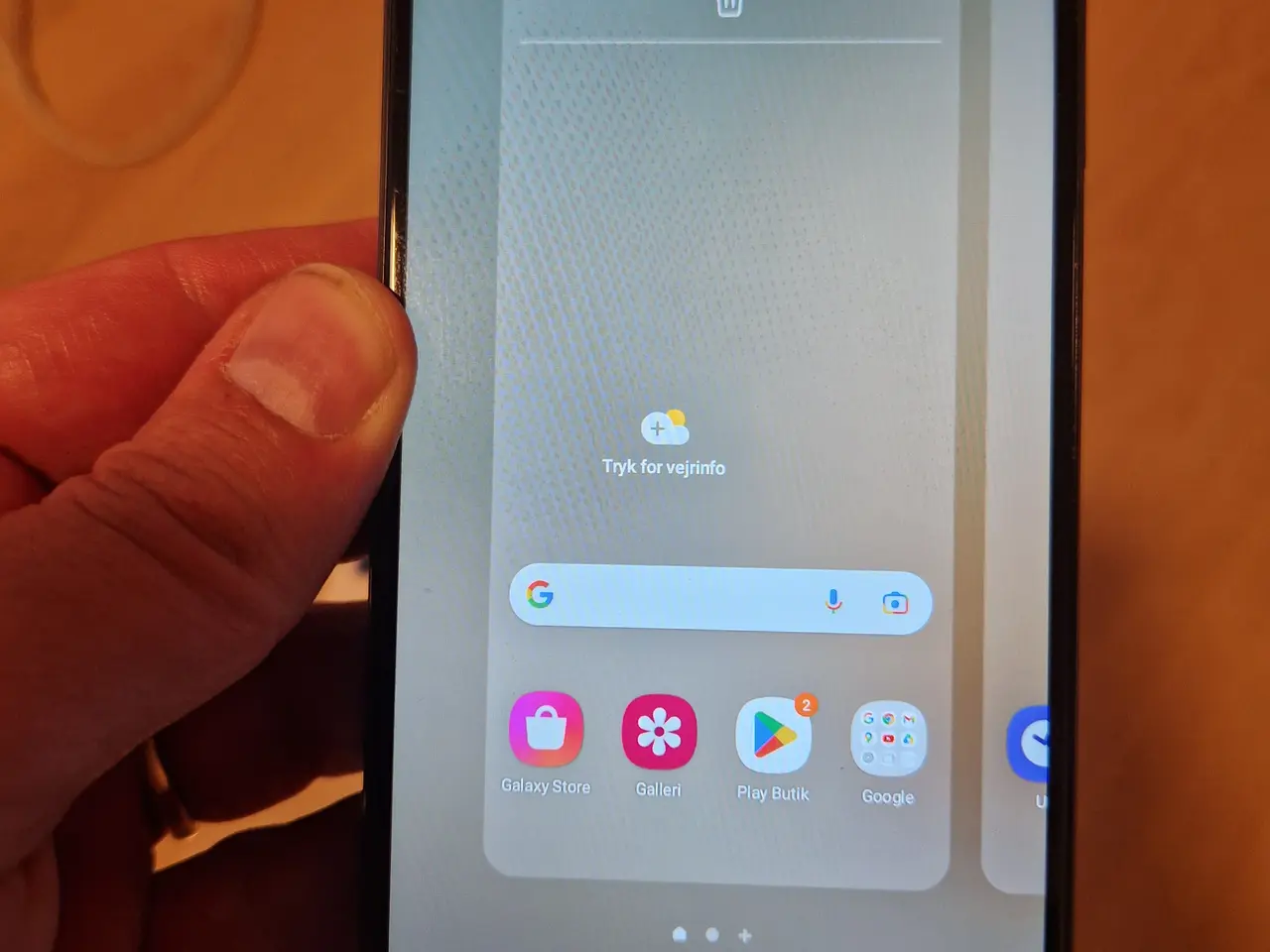Billede 4 - Samsung Galaxy A12 smartphone 64 GB blå