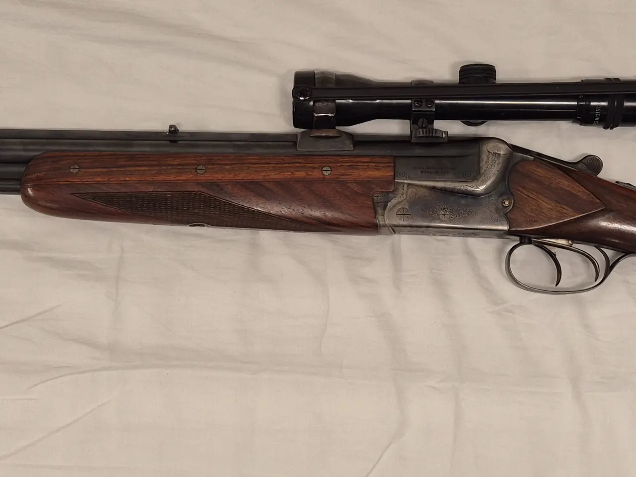 Billede 1 - Merkel 210E Kombibock 12/5,6x52R med Kahles Optik