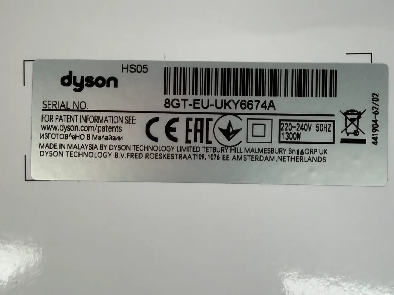Billede 19 - Dyson airwrap helt nye