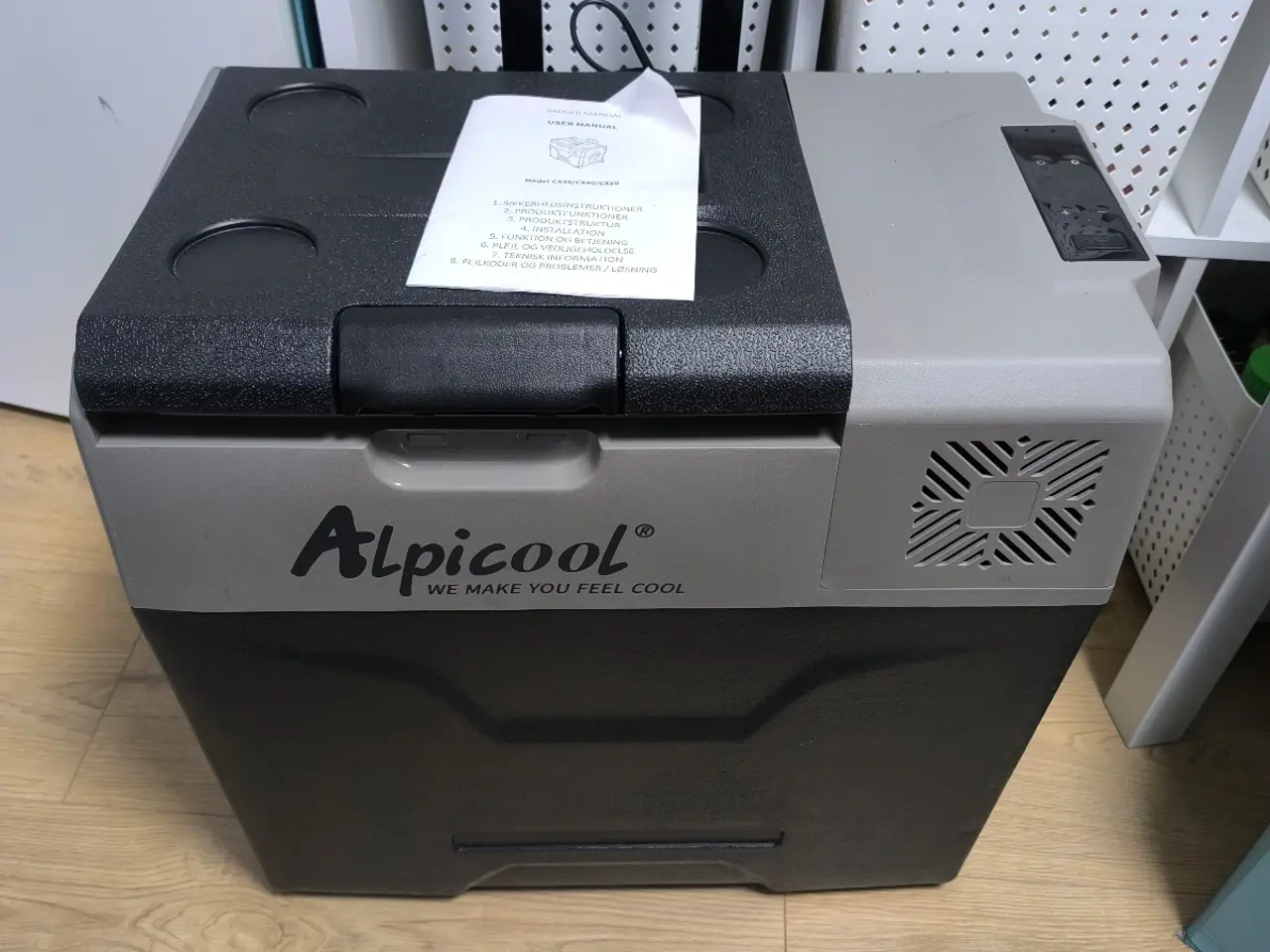 Billede 1 - Alpicool cx50 køleboks med kompressor 50liter 12v