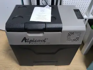 Alpicool cx50 køleboks med kompressor 50liter 12v