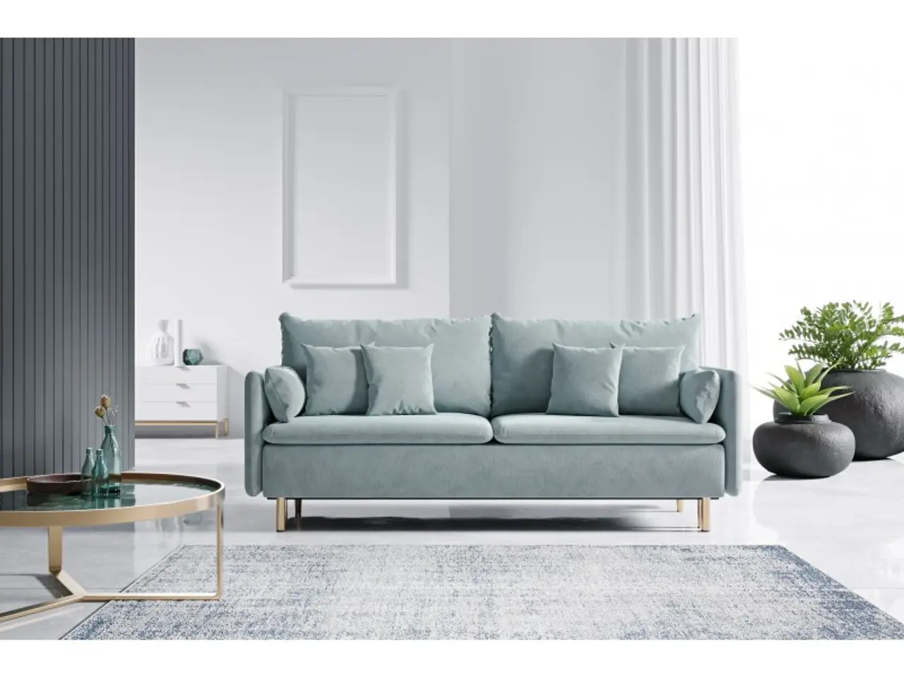 Billede 5 - Asti 3-pers. sovesofa