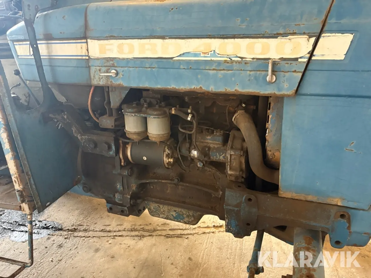 Billede 11 - Veterantraktor Ford 4000
