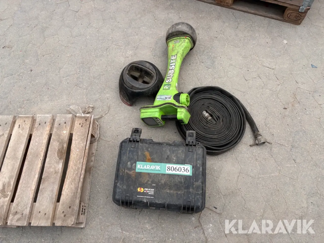 Billede 11 - Kabel-/rørlokaliseringssystem Ditch Witch/Subsite Commander 7 SV/SE