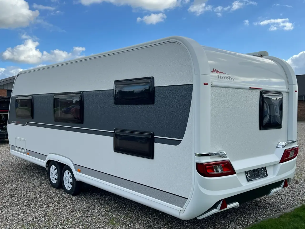 Billede 2 - 2020 Hobby DeLuxe edition 650 kmfe