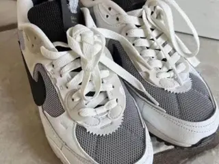 næsten nye nike air max sneakers