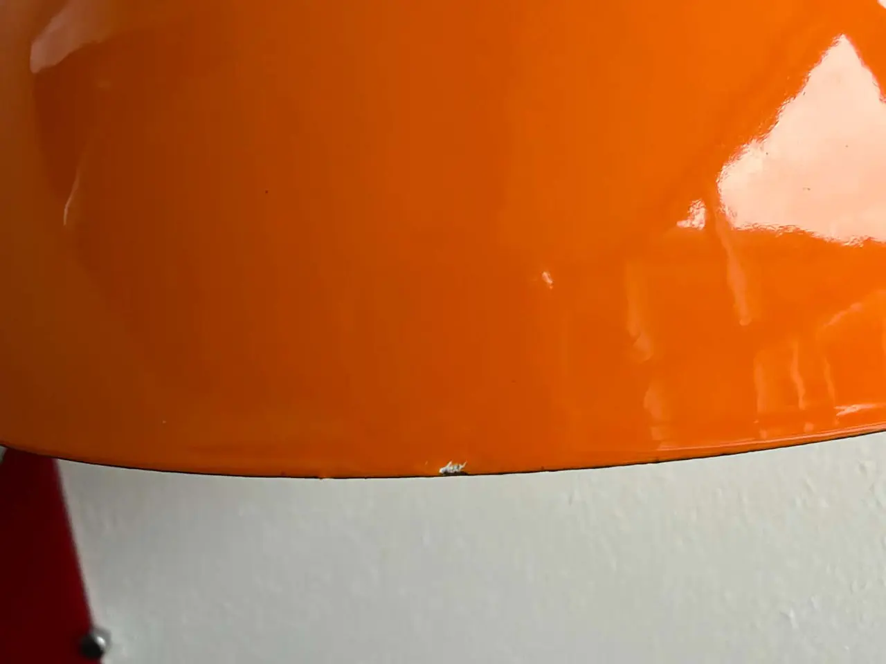 Billede 8 - 7 stk. org. vintage VP Flowerpot (orange emalje)