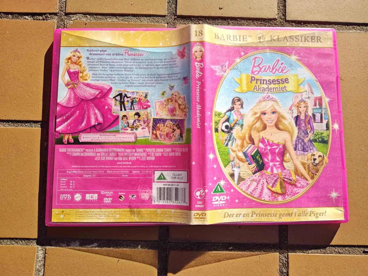 Billede 1 - Barbie Prinsesse Akademiet DVD