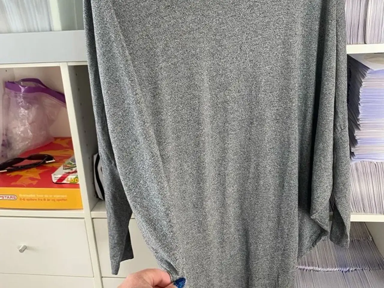 Billede 3 - Smart lang bluse str s/m fra pieces