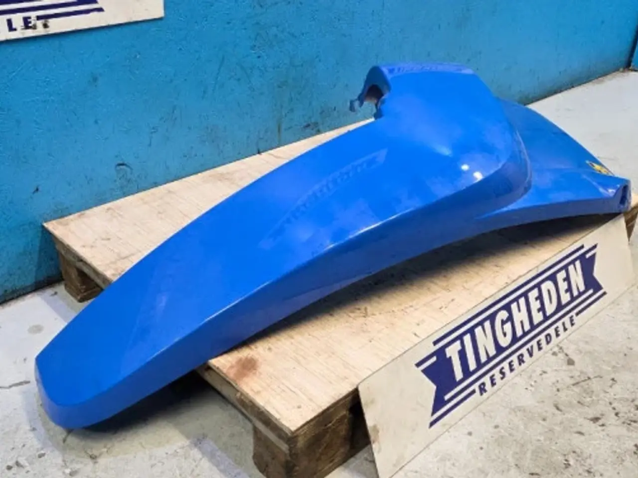 Billede 2 - New Holland T6080 Hjulskærm L. 87310407