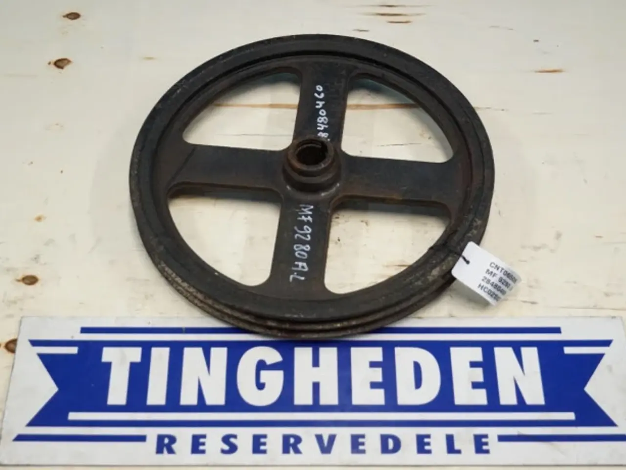 Billede 2 - Massey Ferguson 9280 Remskive 28480460