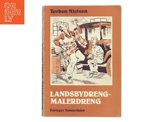 Landsbydreng-malerdreng af Torben Nielsen (Bog)