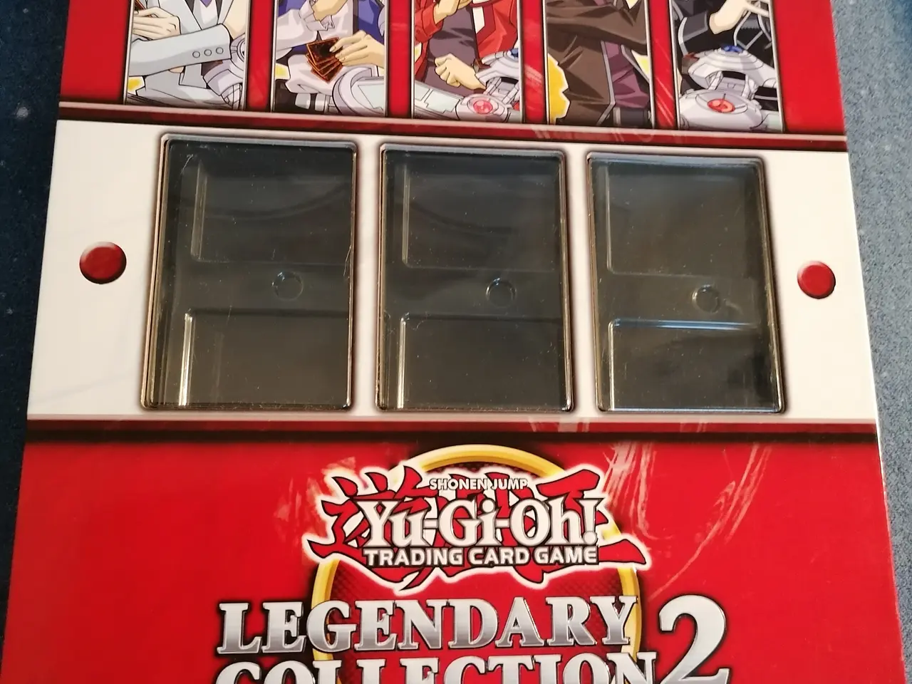 Billede 1 - Yu-Gi-Oh Legendary Collection 2 Samlemapper