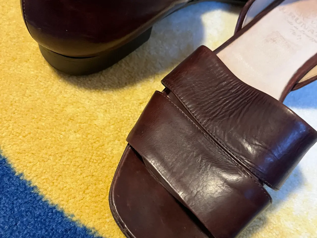 Billede 9 - Sandaler Brunate made in Italy