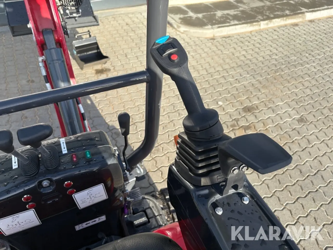Billede 12 - Minigraver Mole M12 + tilbehør